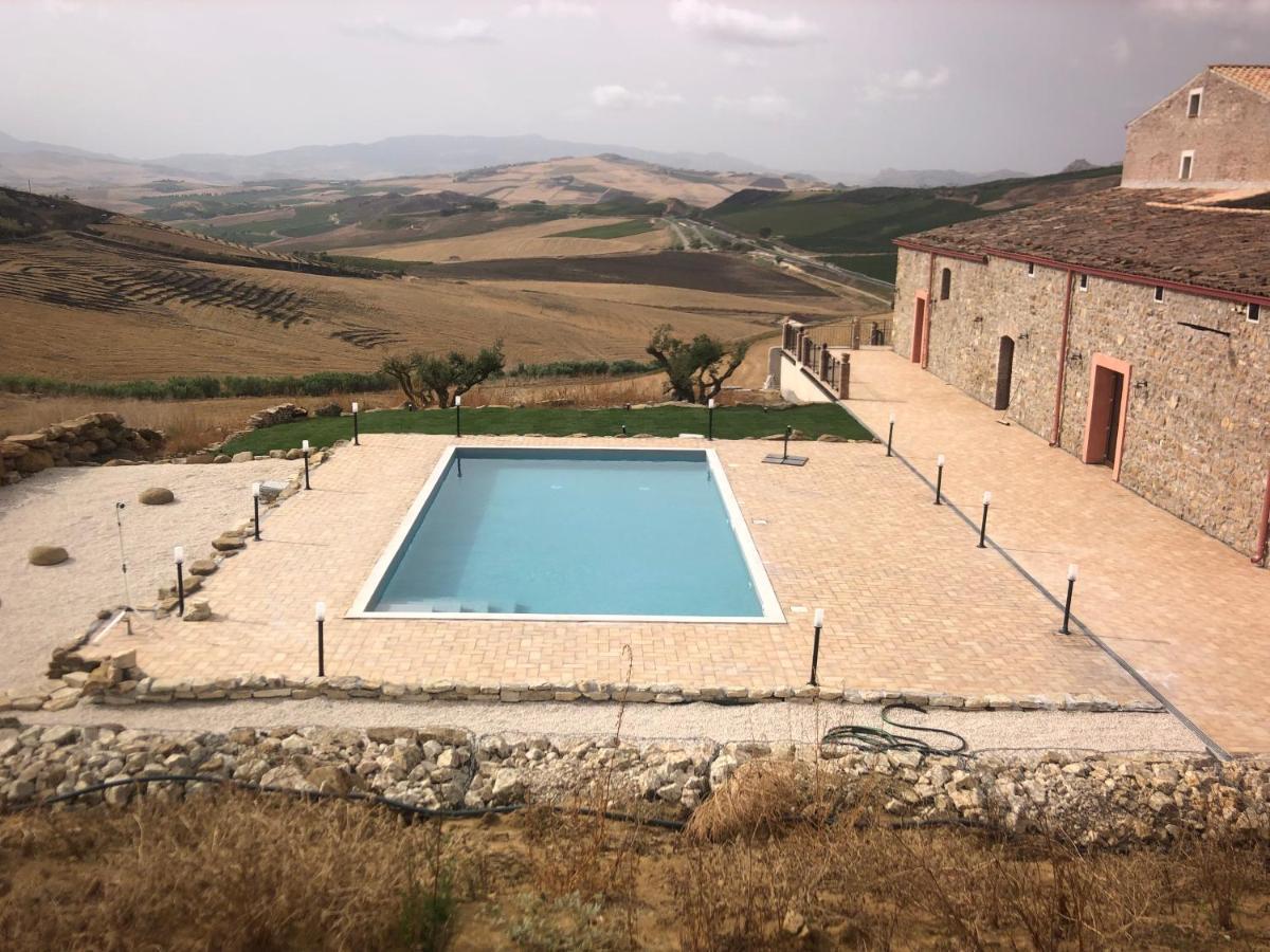 Masseria Baglio Perciata Camporeale Exterior foto