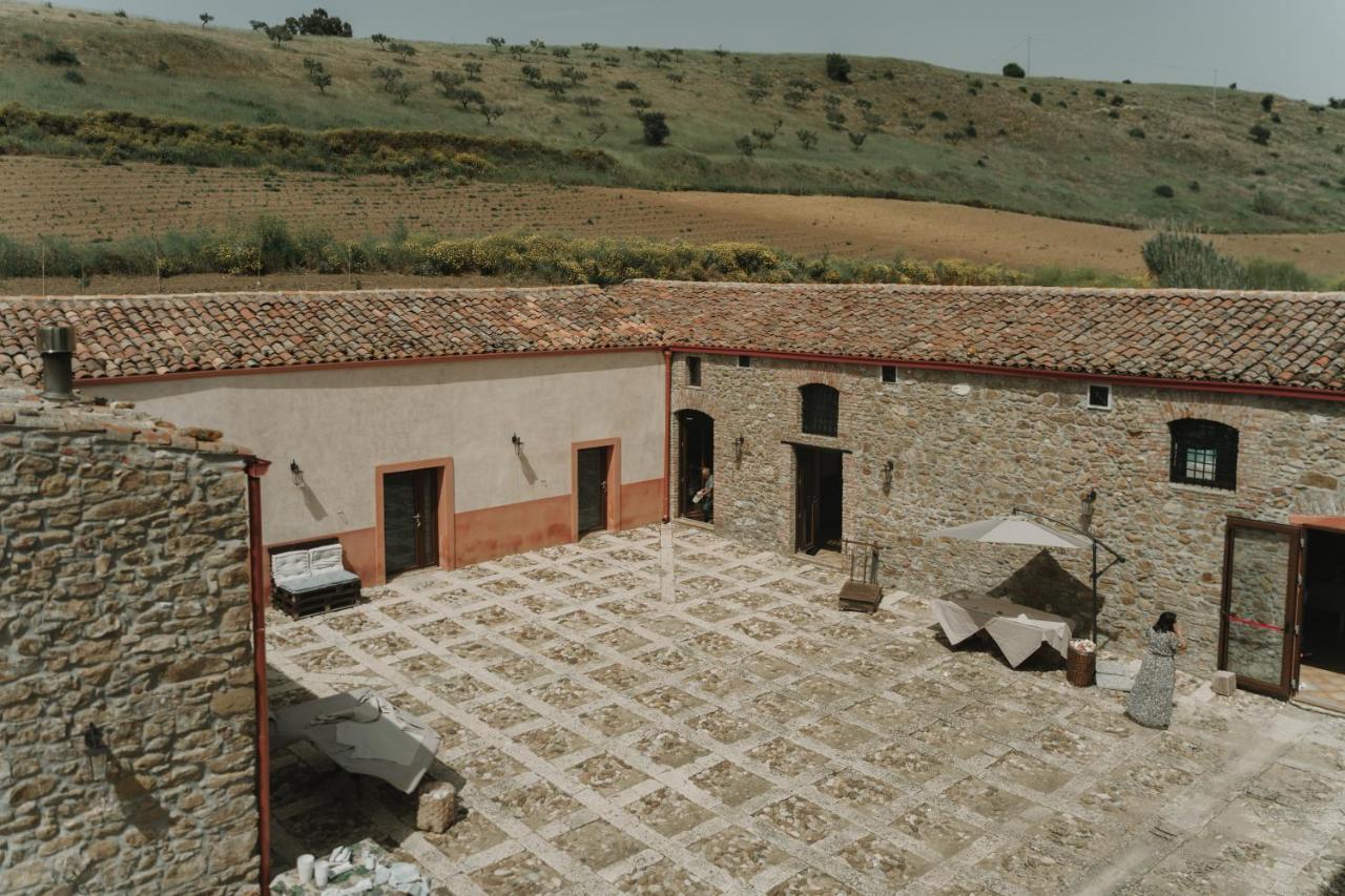 Masseria Baglio Perciata Camporeale Exterior foto