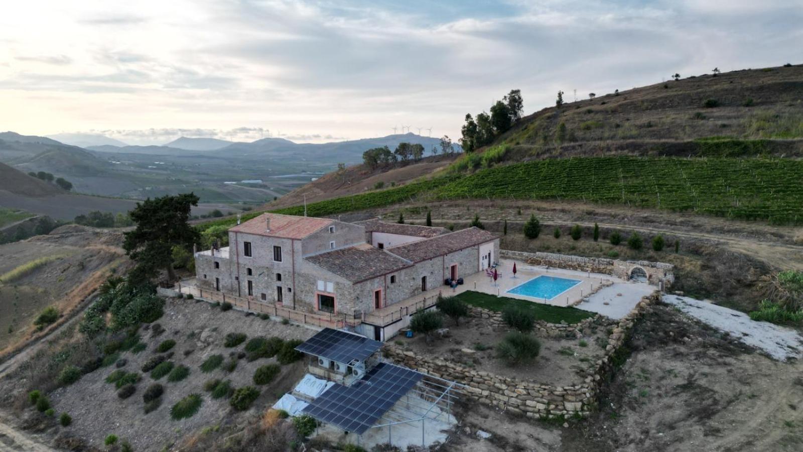 Masseria Baglio Perciata Camporeale Exterior foto