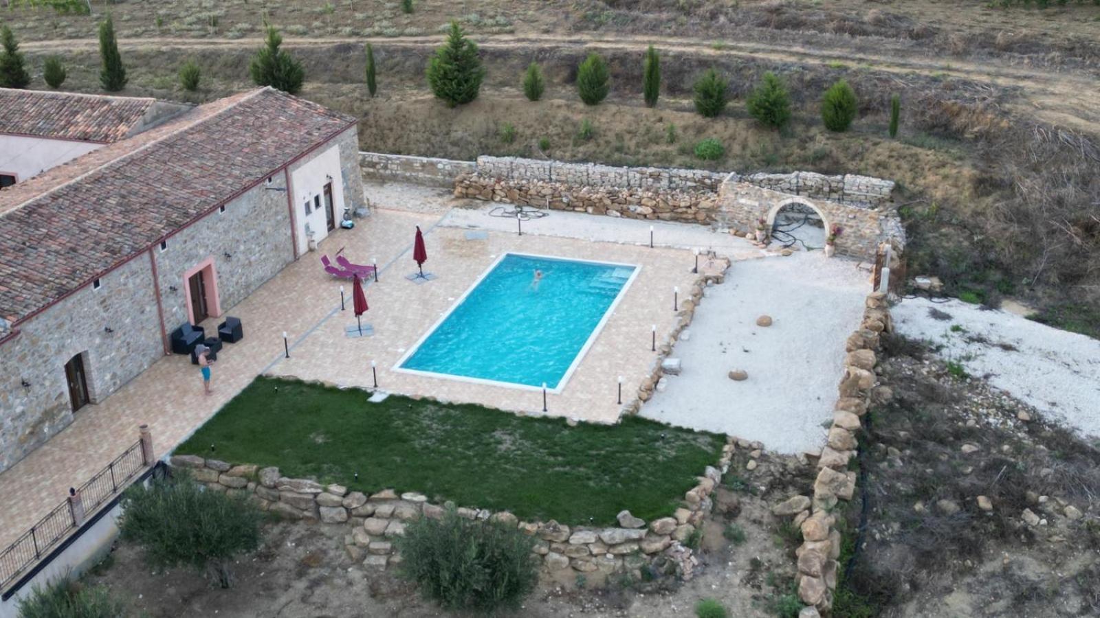 Masseria Baglio Perciata Camporeale Exterior foto